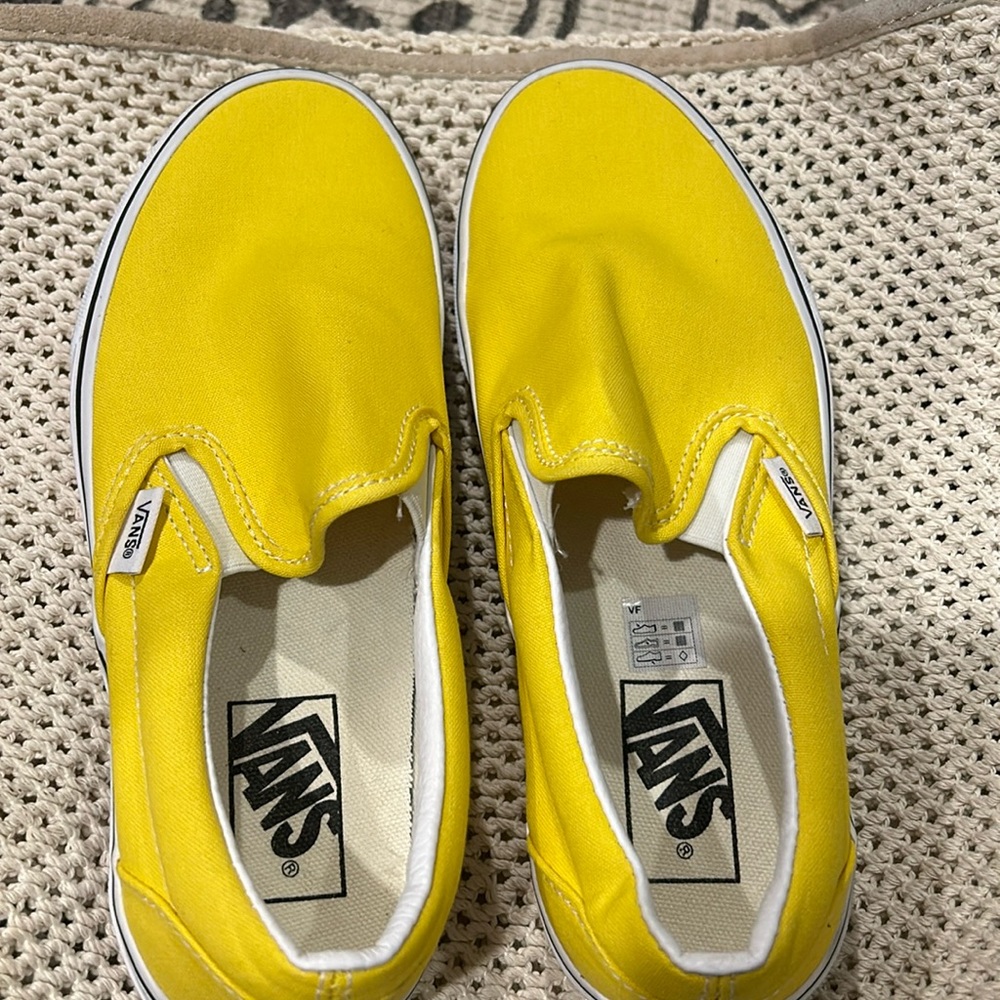 Vans Off The Wall Slip On Skate Shoes Sneakers  8.5 Wm